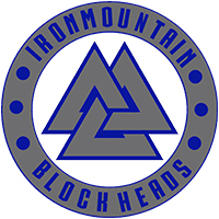 Ironmountain Blockheads team badge