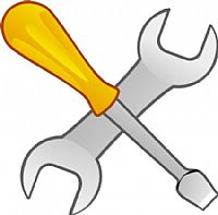 Tools team badge